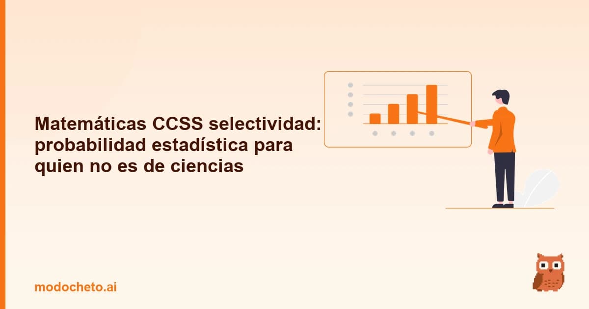 Portada ilustrada del artículo sobre probabilidad estadística