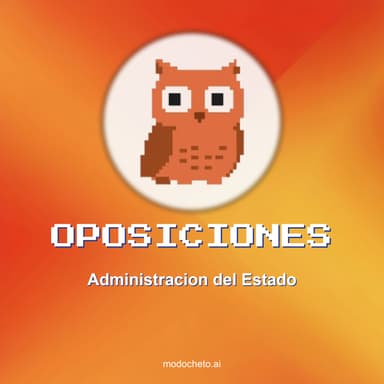 Portada del podcast Oposiciones: Administración del Estado