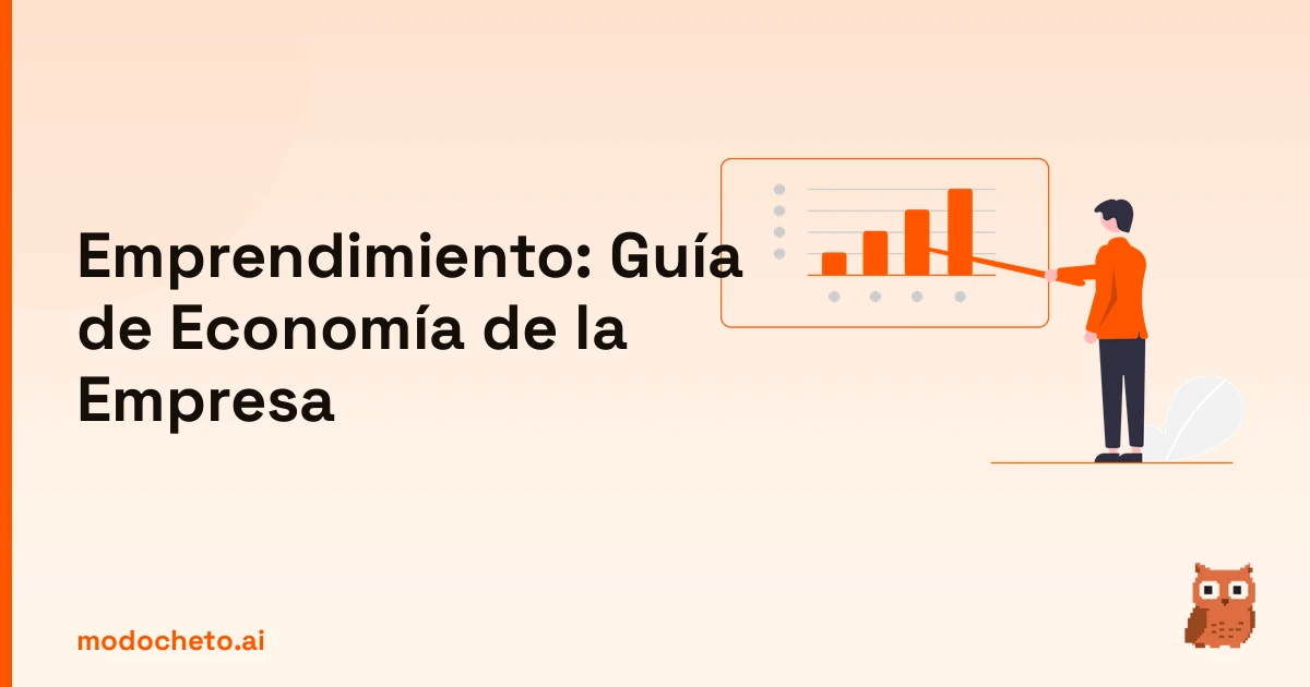 Ilustración de un business plan estratégico para dominar el anexo emprendimiento en economía.