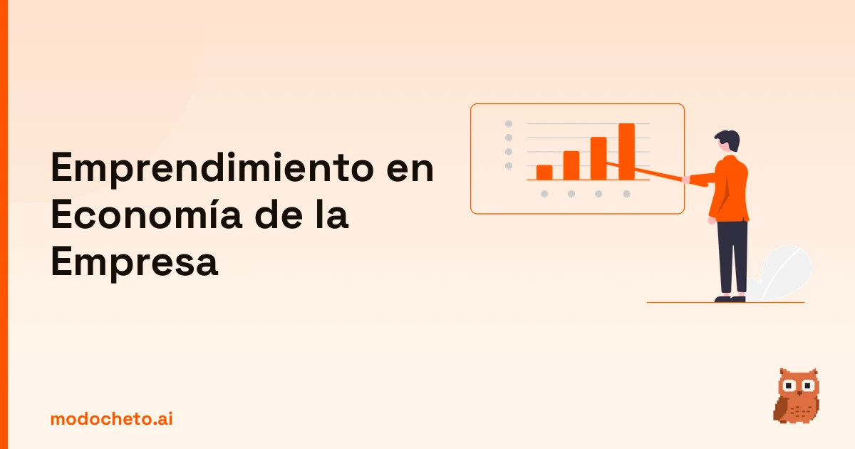 Ilustración de un business plan para dominar la guía del anexo - emprendimiento en Economía.