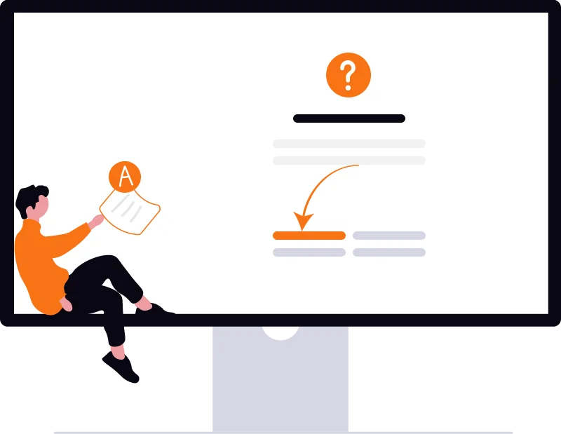 Ilustración minimalista sobre 🛠️ herramientas de ia gratis para generar tests — banco de preguntas IA