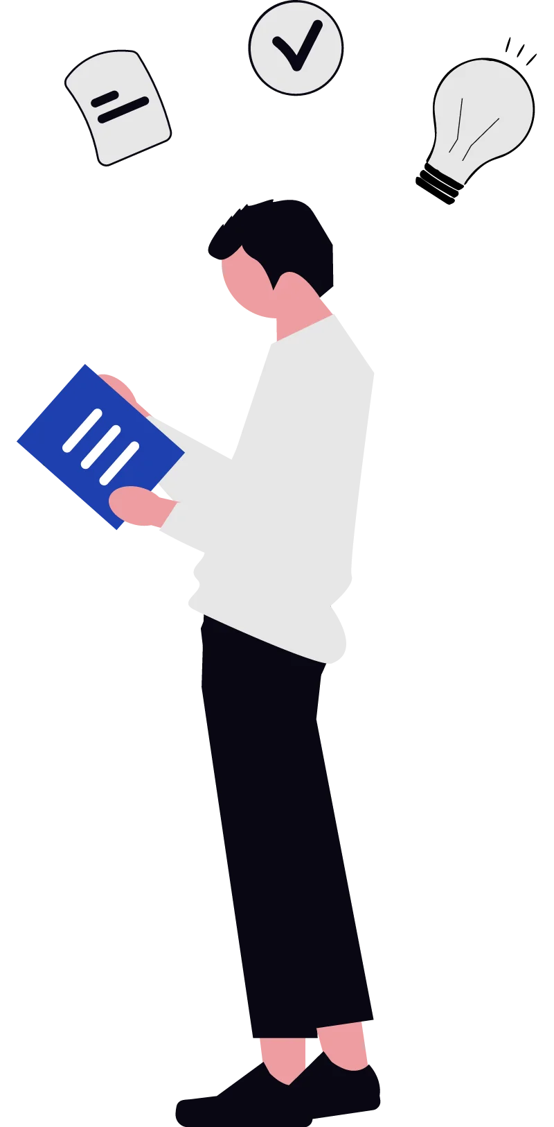 Ilustración minimalista sobre 🛠️ herramientas y recursos para la última semana — 10 días antes del examen