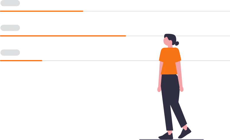 Ilustración minimalista sobre ⚠️ los 7 errores que te bajan 2 puntos (y cómo evitarlos) — modelo examen Inglés selectividad