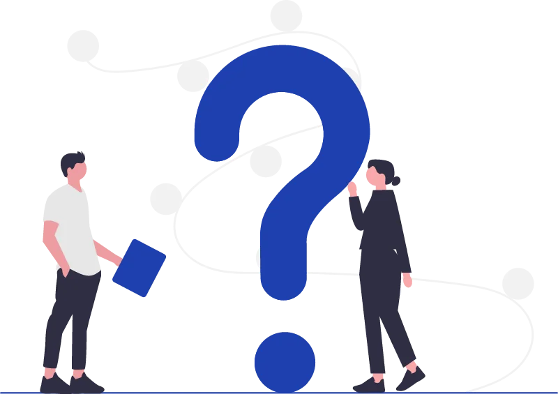 Ilustración minimalista sobre ❓ preguntas frecuentes — sistema de puntuación