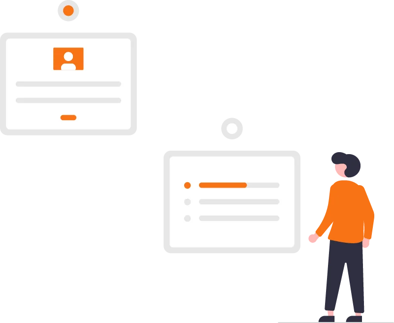 Ilustración minimalista sobre 💡 el enfoque correcto para hacer la solicitud sin errores — preinscripción universitaria 2026