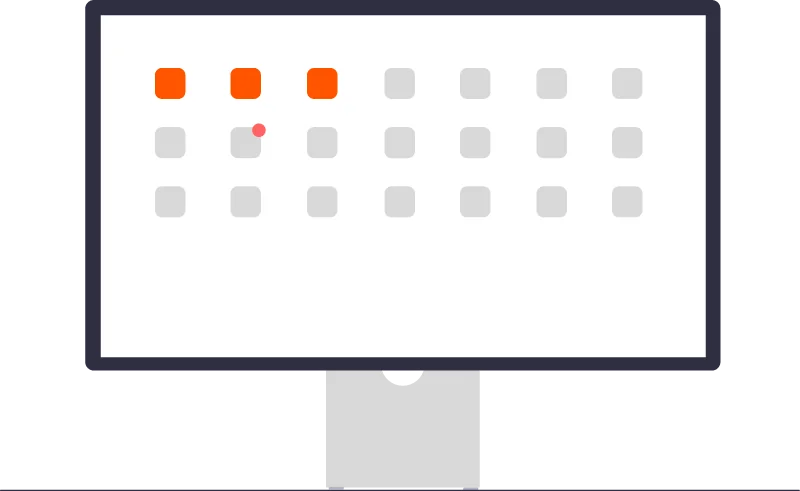 Ilustración minimalista sobre 🏆 las 5 apps digitalizar apuntes, comparadas