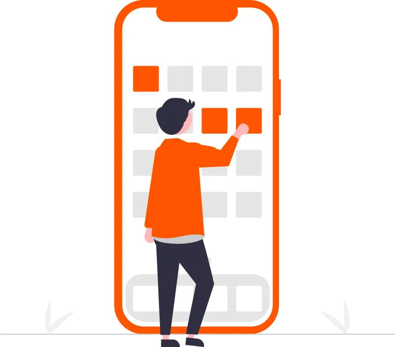 Ilustración minimalista sobre 🔁 el flujo de 5 pasos que convierte apuntes en nota — apps digitalizar apuntes