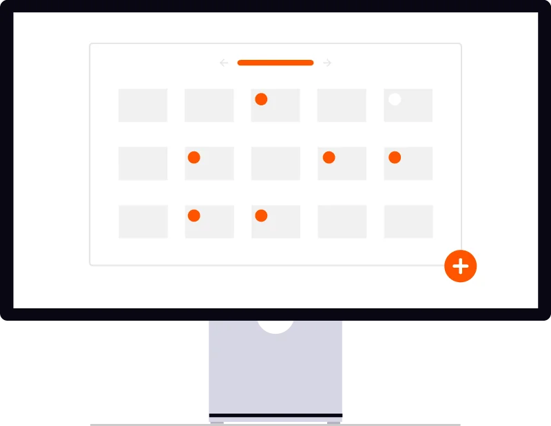 Ilustración minimalista sobre ⚠️ errores comunes al elegir herramientas de organización — apps planificación estudio