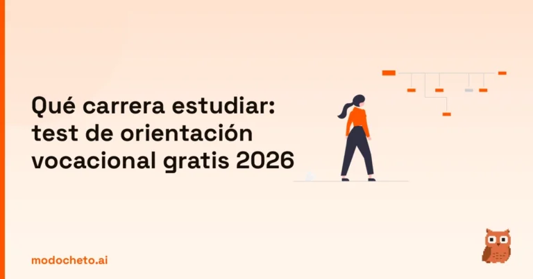Ilustración de crecimiento profesional para saber cómo elegir qué carrera estudiar este 2026