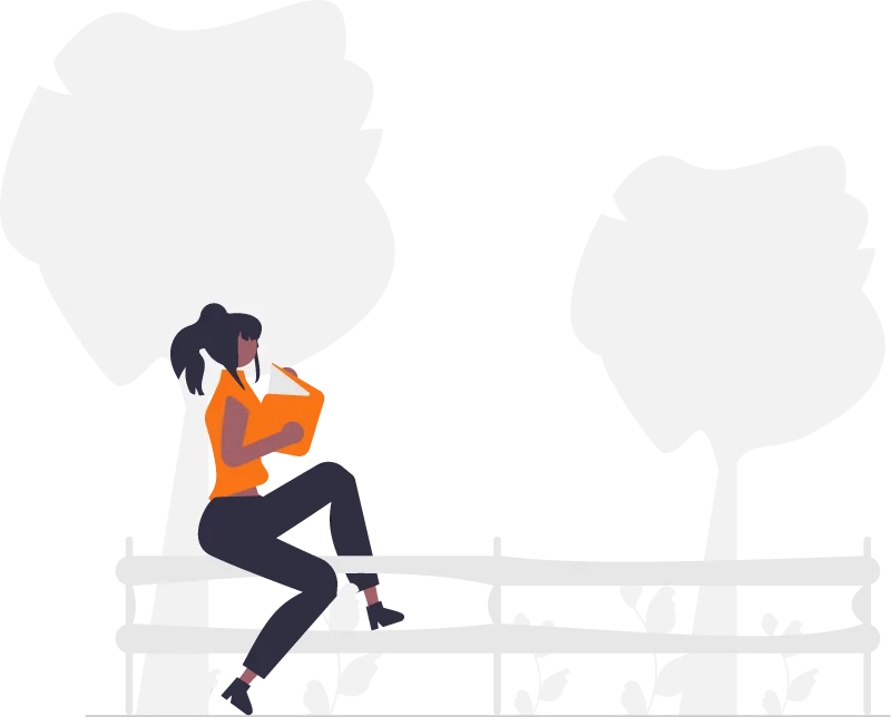 Ilustración minimalista sobre ❓ preguntas frecuentes — herramientas IA estudiar
