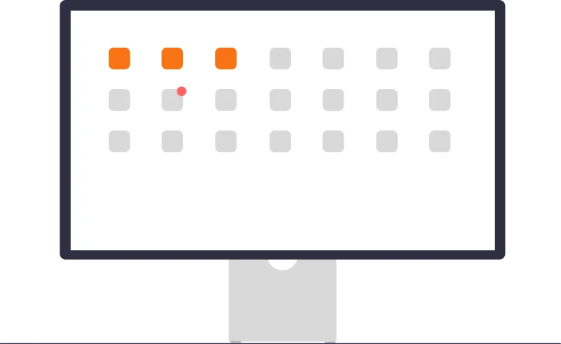Ilustración minimalista sobre 🗺️ sistema de integración paso a paso (protocolo de 3 semanas) — herramientas IA estudiar