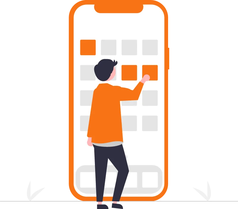 Ilustración minimalista sobre ⚠️ errores comunes que te hacen perder tiempo (y cómo evitarlos) — herramientas IA estudiar