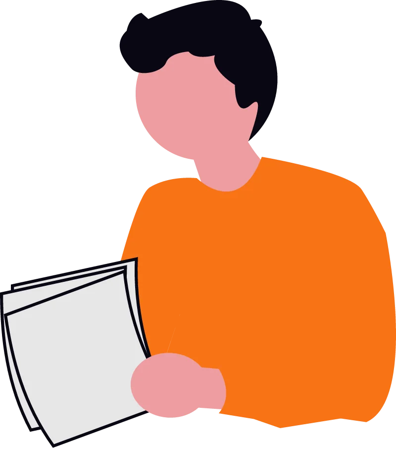 Ilustración minimalista sobre ⚠️ errores comunes que arruinan tu comprensión — leer paper científico
