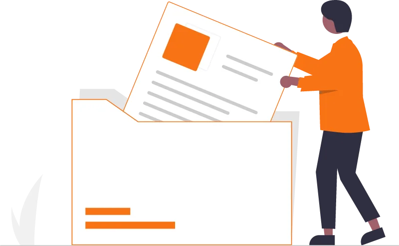 Ilustración minimalista sobre ❌ por qué tus apuntes actuales no funcionan — método Cornell