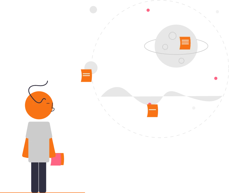 Ilustración minimalista sobre 🗺️ plan paso a paso: de 18 meses a 3 meses antes — MIR 2027