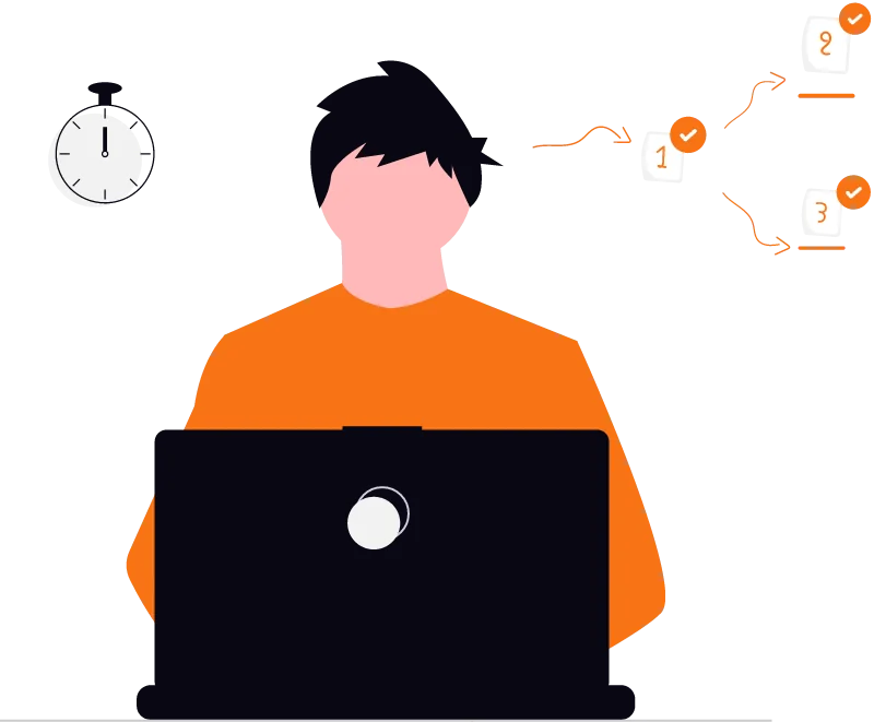 Ilustración minimalista sobre ❌ por qué las plantillas complejas de notion no funcionan — Notion plantilla semestre