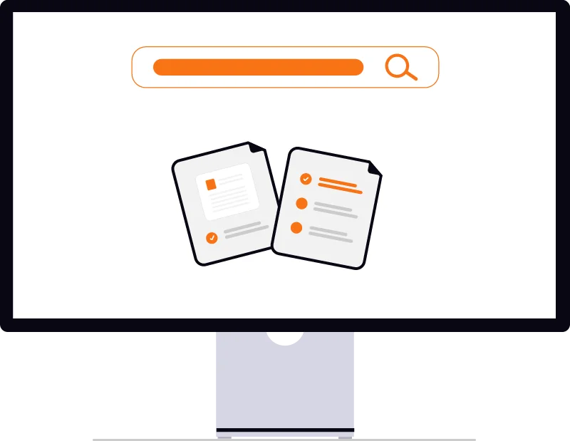 Ilustración minimalista sobre ⚠️ errores comunes y estafas habituales — pisos universitarios