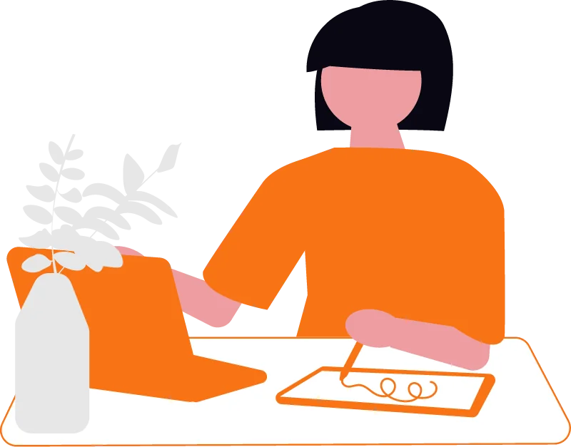 Ilustración minimalista sobre ⚠️ errores comunes (y cómo evitarlos) — preparar parciales universitarios 2 semanas