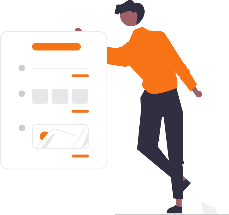 Ilustración minimalista sobre 🎤 part 2: long turn — el monólogo de 1 minuto — Speaking CAE