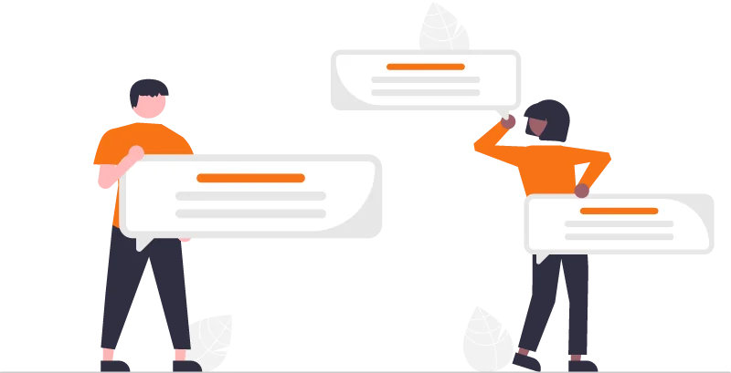 Ilustración minimalista sobre ⚠️ los 5 errores que te bajan del c1 al b2 — Speaking CAE