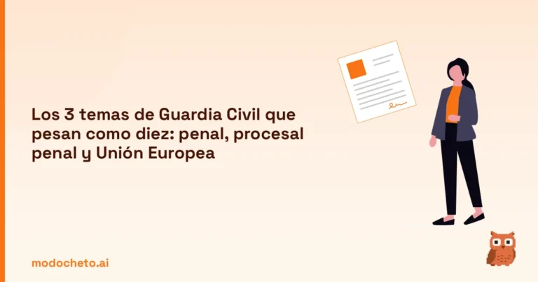 Portada ilustrada del artículo sobre temas difíciles de Guardia Civil