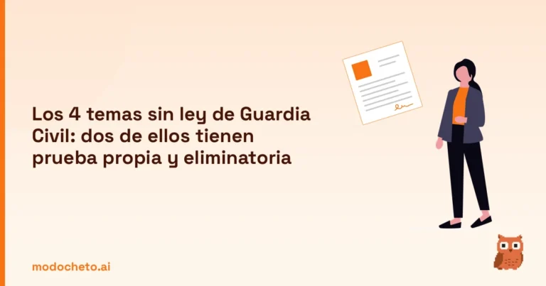 Portada ilustrada del artículo sobre temas sin ley de Guardia Civil