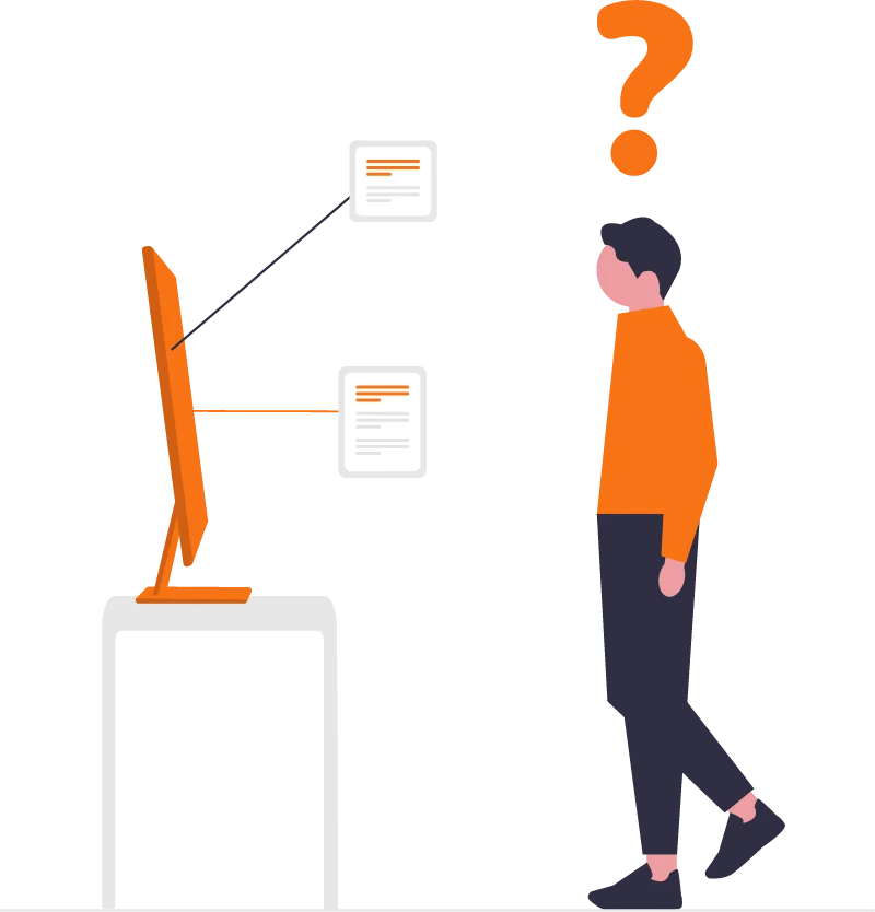 Ilustración minimalista sobre ✍️ cómo se corrige: sistemática, análisis y letra legible — tercer ejercicio de Gestión…
