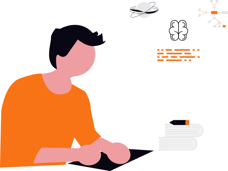 Ilustración minimalista sobre 🗓️ cómo se entrena escribir cinco respuestas con reloj — tercer ejercicio de Gestión Procesal