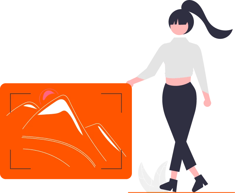 Dibujo minimalista sobre la importancia de evitar errores y enfocar bien la vocación con el test de Holland.