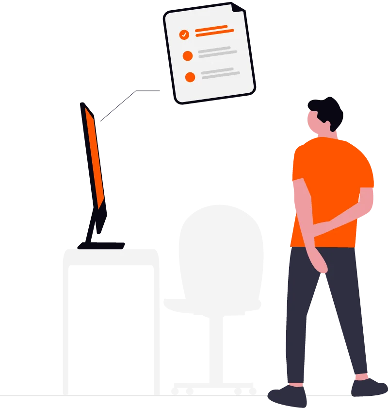 Ilustración minimalista sobre 🛠️ herramientas y recursos concretos — test de orientación vocacional