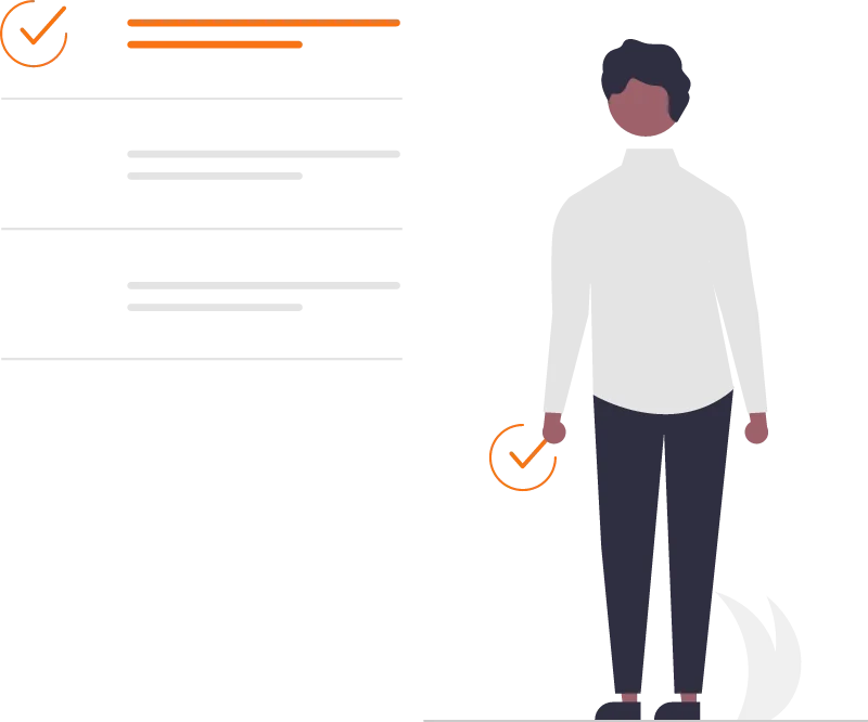 Ilustración minimalista sobre 🛠️ estrategia específica para independent task — TOEFL Writing Independent Integrated