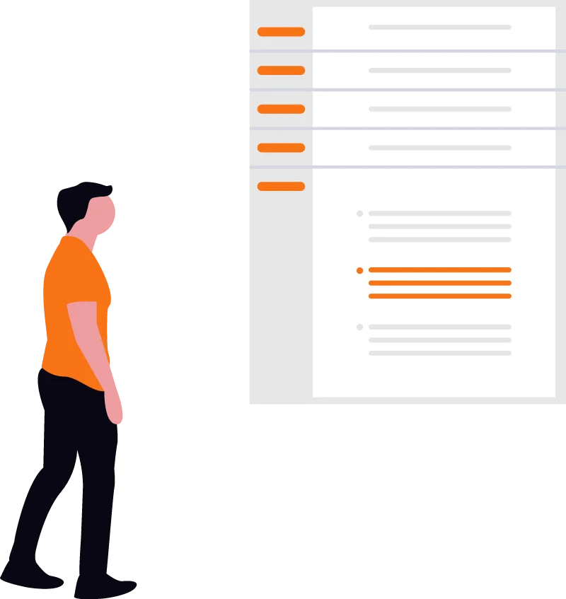 Ilustración minimalista sobre ⚠️ errores que te cuestan puntos (y cómo evitarlos) — TOEFL Writing Independent Integrated