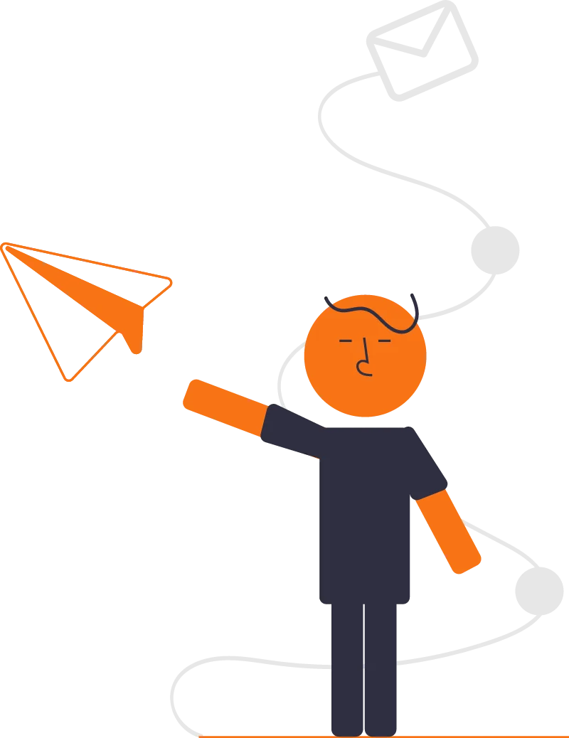 Ilustración minimalista sobre ⚠️ los 6 errores que te bajan de banda (y cómo evitarlos) — Writing CAE