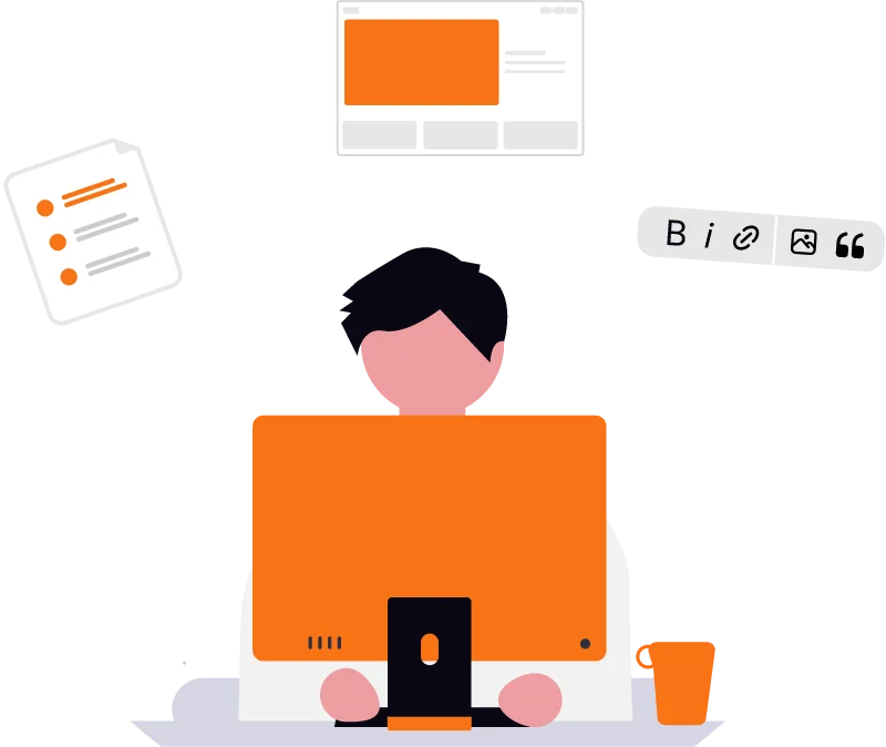 Ilustración minimalista sobre 💡 estructuras para el essay del cae (con ejemplos reales) — Writing CAE