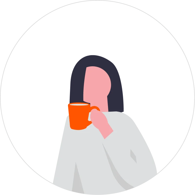 Dibujo de un café y apuntes, simbolizando las herramientas clave para rendir al máximo en el estudio diario.
