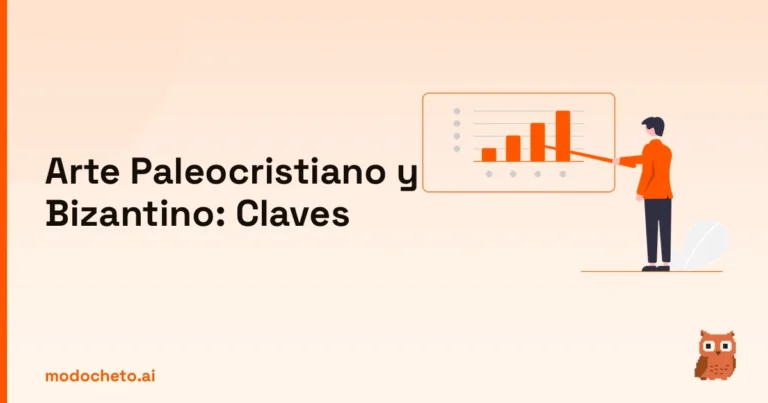 Ilustración Business Plan para dominar las claves del arte paleocristiano y bizantino selectividad