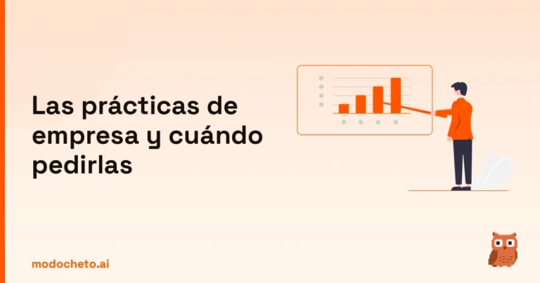 Ilustración Business Plan para dominar el timing y saber cuándo pedir prácticas de empresa como un pro.
