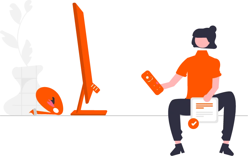 Ilustración minimalista sobre ⚠️ errores comunes (y cómo evitarlos) — estilo internacional y escuelas de posguerra