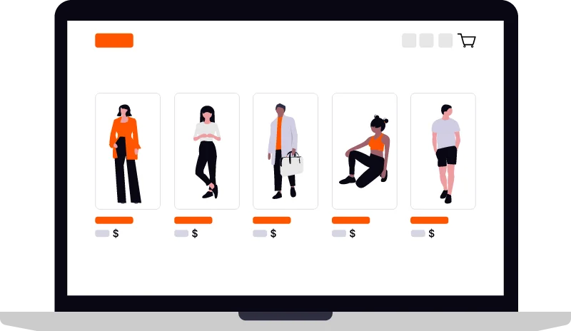 Dibujo minimalista de recursos digitales y herramientas clave para conseguir el apto en el teórico.