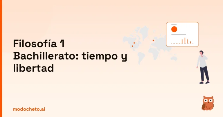 Ilustración de analítica en tiempo real sobre el concepto de libertad en Filosofía 1 Bachillerato.