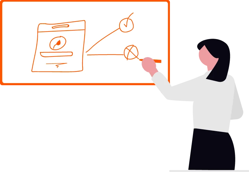 Explicación visual de recursos técnicos para dominar la forma y percepción en proyectos de diseño gráfico.