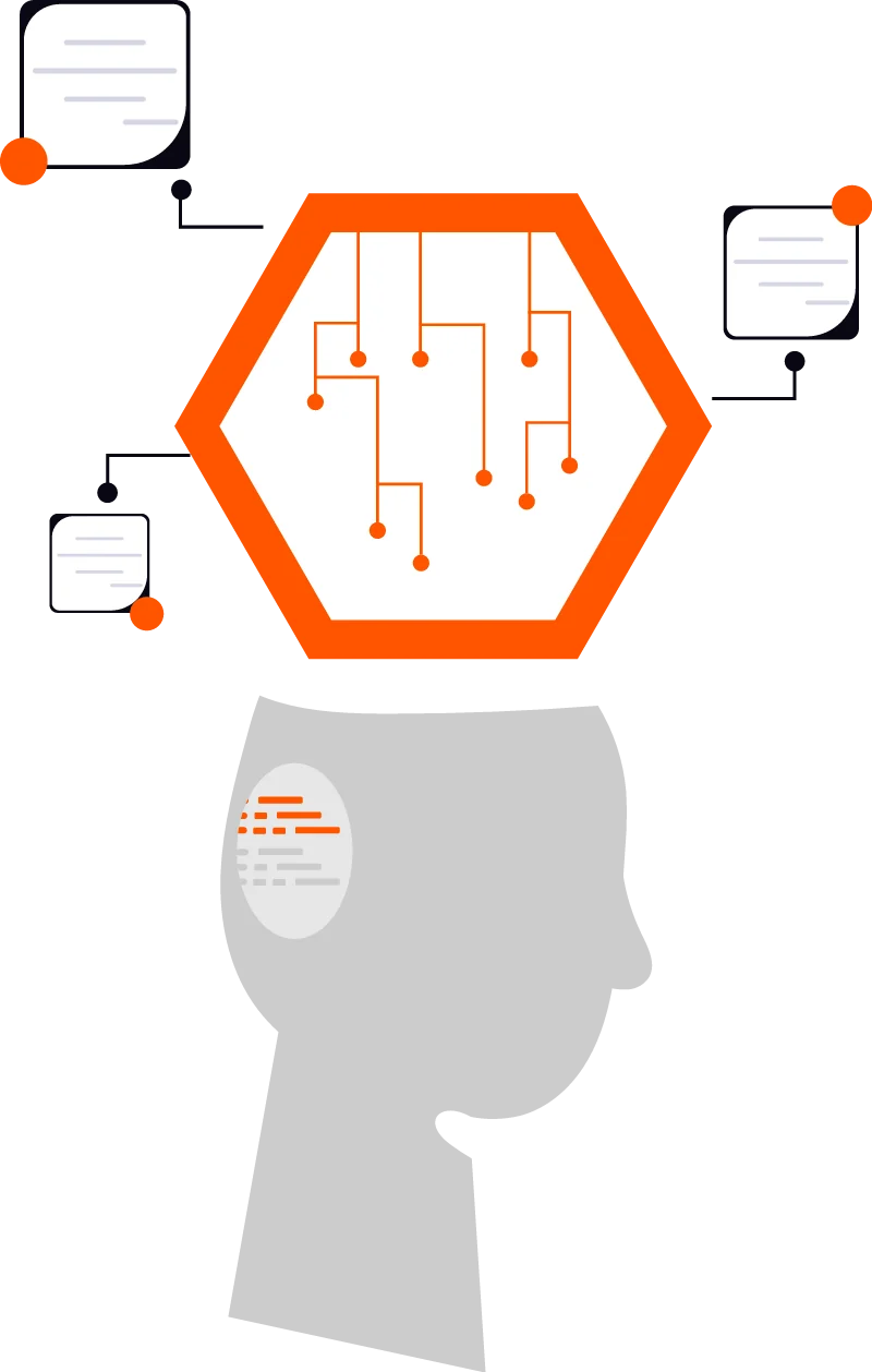 Representación de circuitos de inteligencia artificial aplicados al aprendizaje de funciones y límites.