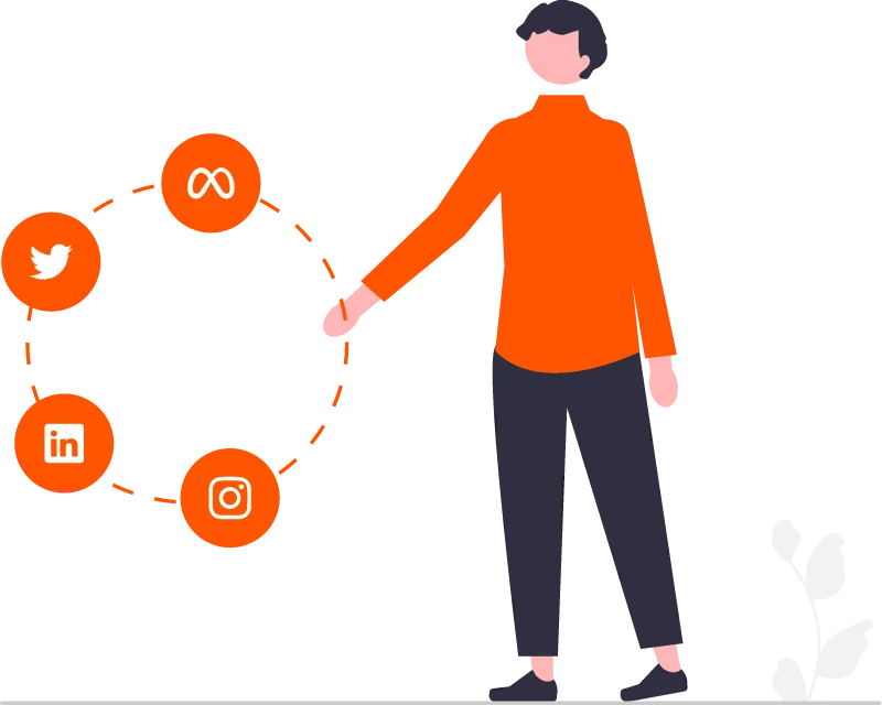 Dibujo de pensamiento social sobre herramientas y apps para farmear la asignatura de filosofía con éxito.