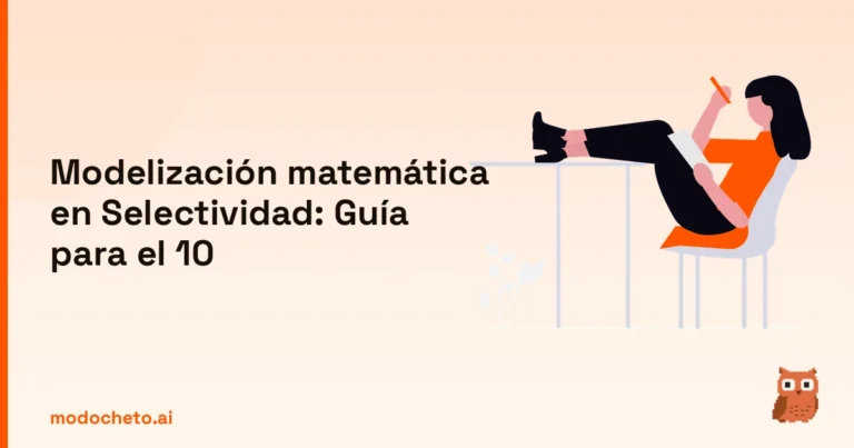 Portada ilustrada del artículo sobre modelización matemática