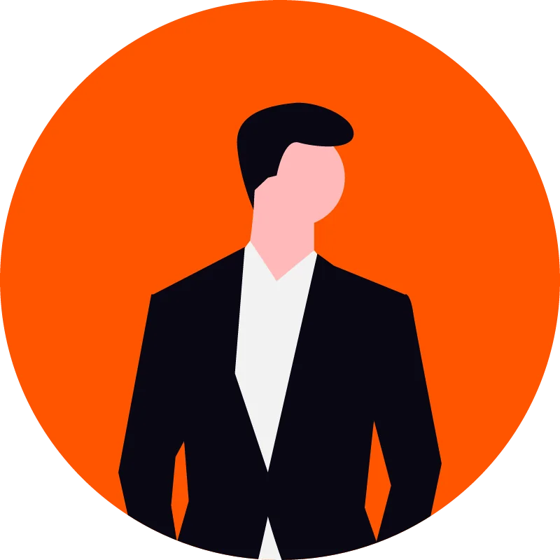 Avatar de un gestor ilustrado representando la nueva administración centralizada del reformismo de los Borbones.