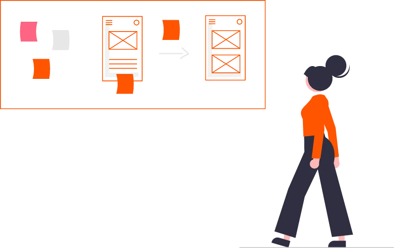 Dibujo sobre la organización de tareas para evitar errores y la convocatoria extraordinaria
