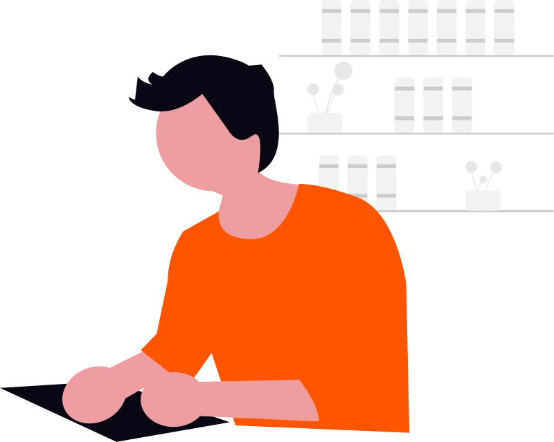 Ilustración minimalista sobre 🗺️ plan de 5 pasos para trabajar y estudiar una carrera