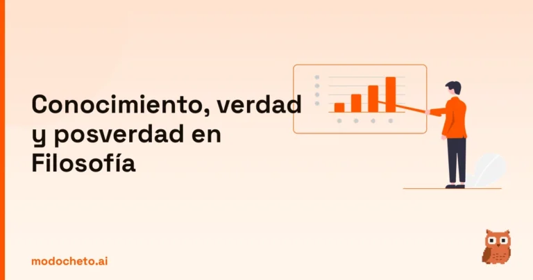 Portada ilustrada del artículo sobre verdad y posverdad