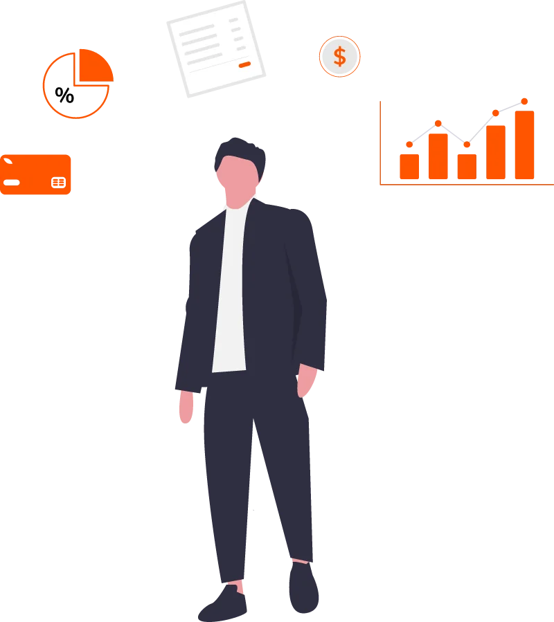 Ilustración minimalista sobre 💡 la solución: entender la estructura económica y financiera — el patrimonio y las cuentas de…